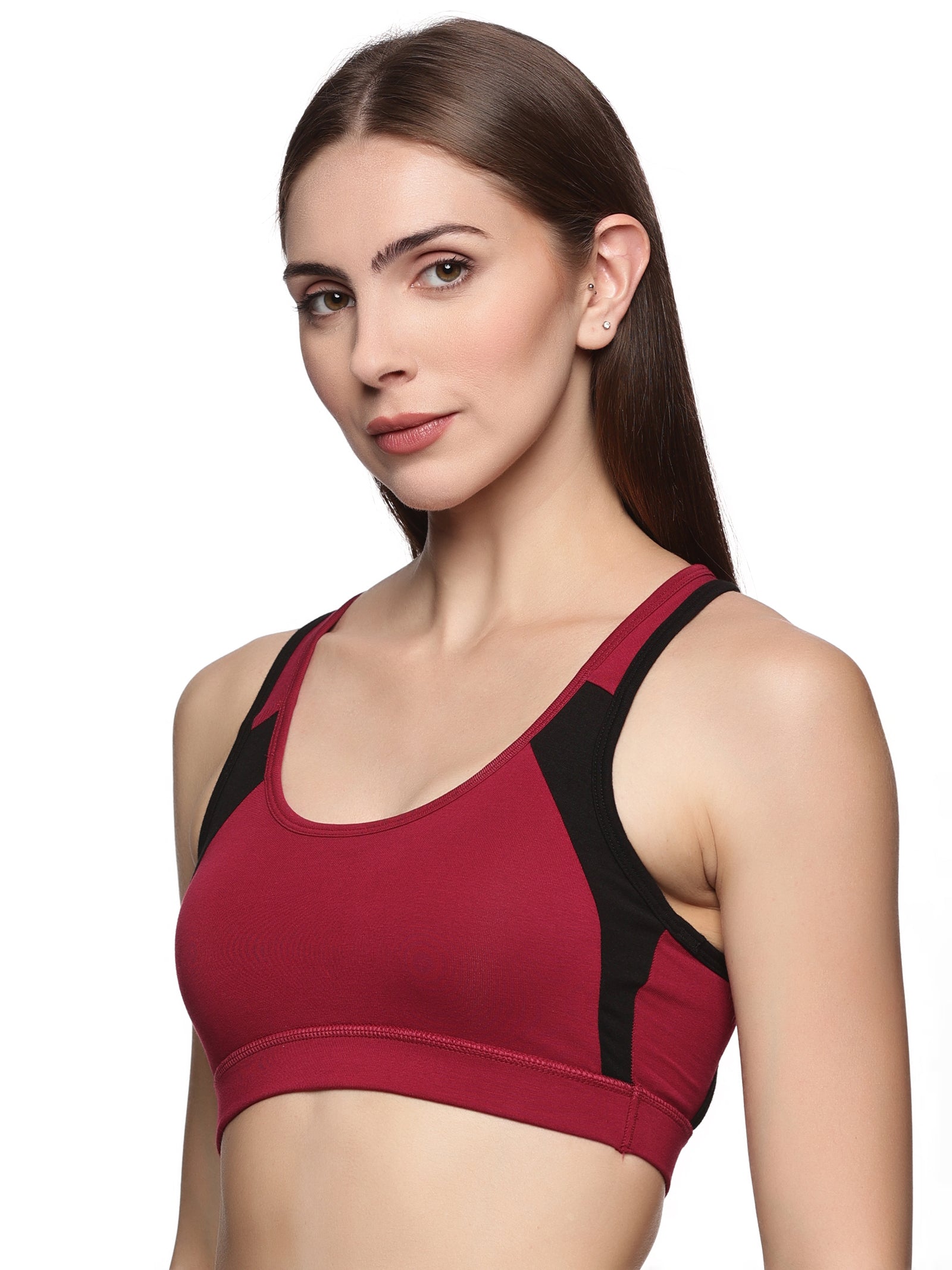 RACERBACK SPORTS BRA